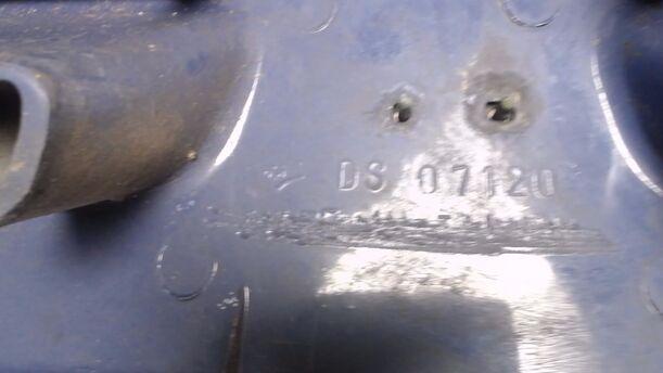 Foto: KÜHLERGRILL eines Nissan Micra