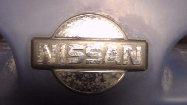 Foto: KÜHLERGRILL eines Nissan Micra