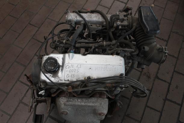 Foto: MOTOR 4G13 eines Mitsubishi Colt 1300 GLS Komfort