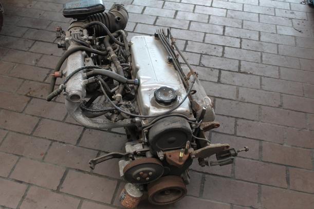 Foto: MOTOR 4G13 eines Mitsubishi Colt 1300 GLS Komfort
