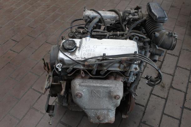 Foto: MOTOR 4G13 eines Mitsubishi Colt 1300 GLS Komfort