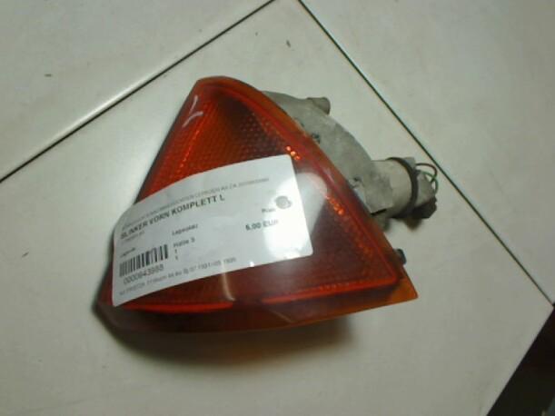 Foto: BLINKER LINKS (ORANGE) eines Citroen AX GLS Komfort