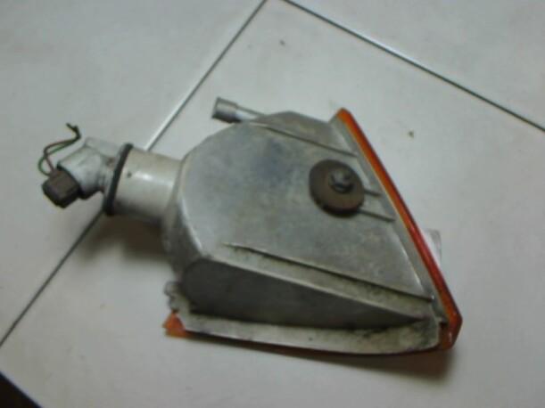 Foto: BLINKER LINKS (ORANGE) eines Citroen AX GLS Komfort