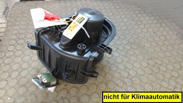 Foto: HEIZUNGSGEBLÄSE eines VW Golf 1.8 GLS Komfort