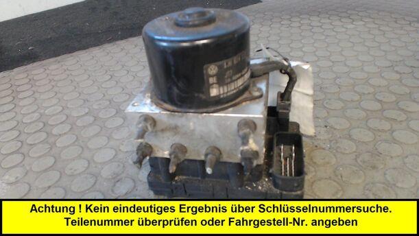 Foto: HAUPTBREMSAGGREGAT ABS eines VW Golf 1.9 TDI GLS Komfort
