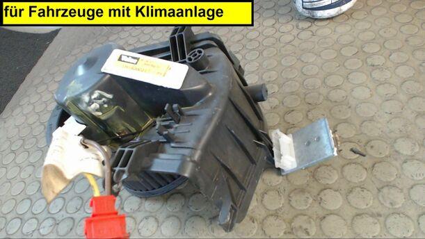 Foto: HEIZUNGSGEBLÄSE eines VW Golf 1.8 GLS Komfort