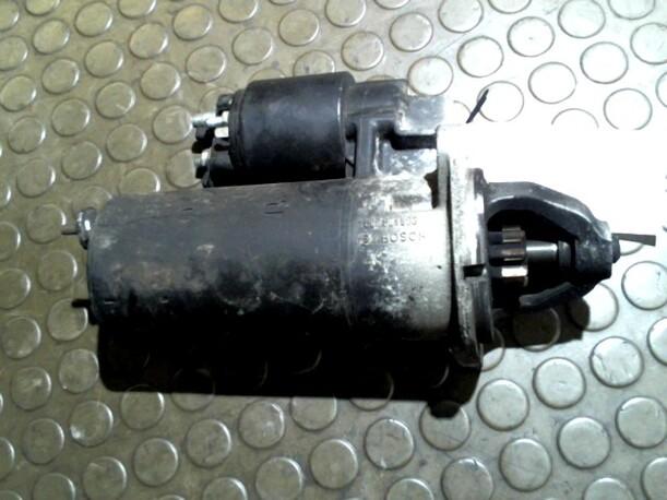 Foto: ANLASSER / STARTER BOSCH eines BMW 316i touring SX