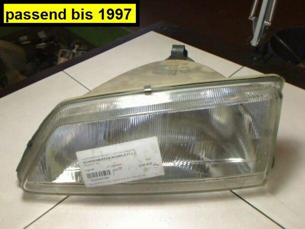Foto: SCHEINWERFER LINKS eines Peugeot 106 SX