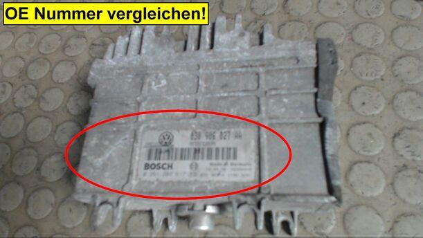 Foto: EINSPRITZSTEUERGERÄT eines VW Polo 60 SX