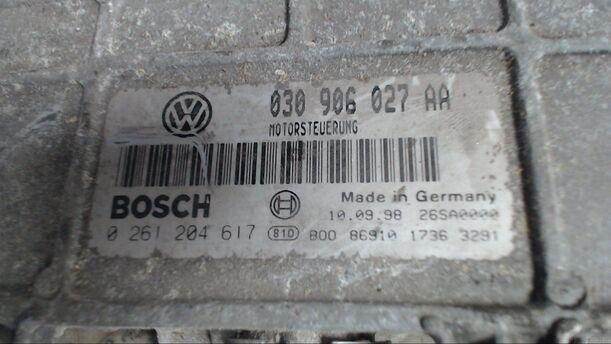 Foto: EINSPRITZSTEUERGERÄT eines VW Polo 60 SX