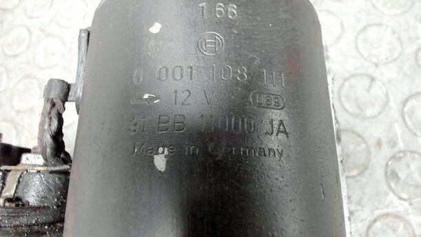 Foto: ANLASSER / STARTER ( SCHALTGETRIEBE ) eines Ford Sierra Turnier GLS Komfort