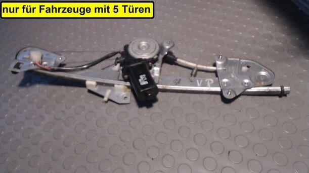 Foto: FENSTERHEBER ELEKTR VORN RECHTS eines Mazda 626 1.9i SX