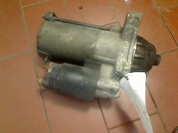 Foto: ANLASSER / STARTER eines Ford Escort Turnier 16V SX