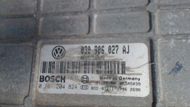 Foto: EINSPRITZSTEUERGERÄT eines VW Polo 50 SX