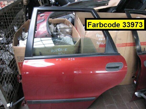 Foto: TÜR HINTEN LINKS eines Volvo V40 1.9 D