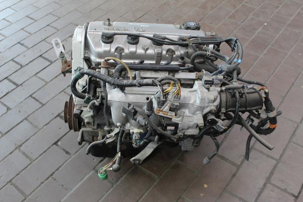 Foto: MOTOR D14A5 eines Honda Civic 1.4i Dynamic