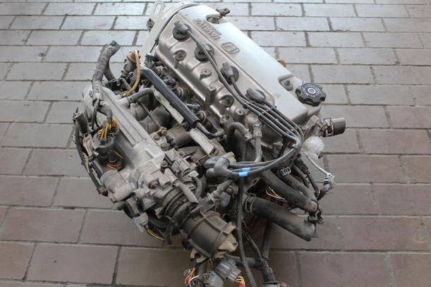 Foto: MOTOR D14A5 eines Honda Civic 1.4i Dynamic