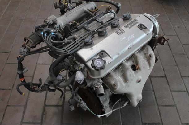 Foto: MOTOR D14A5 eines Honda Civic 1.4i Dynamic