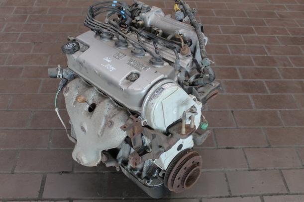 Foto: MOTOR D14A5 eines Honda Civic 1.4i Dynamic
