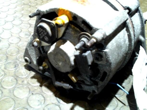 Foto: LICHTMASCHINE eines Ford Escort Dynamic