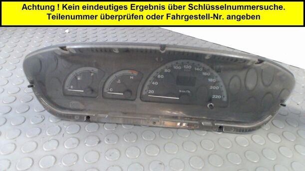 Foto: TACHOEINHEIT eines Fiat Brava 1.4 12V Dynamic
