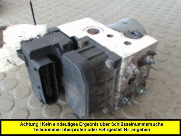 Foto: HAUPTBREMSAGGREGAT ABS eines Opel Omega Caravan 2.0 DTI