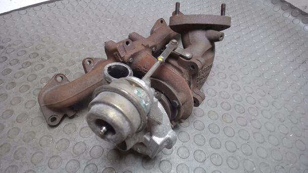 Foto: TURBOLADER eines Opel Omega Caravan 2.0 DTI XL
