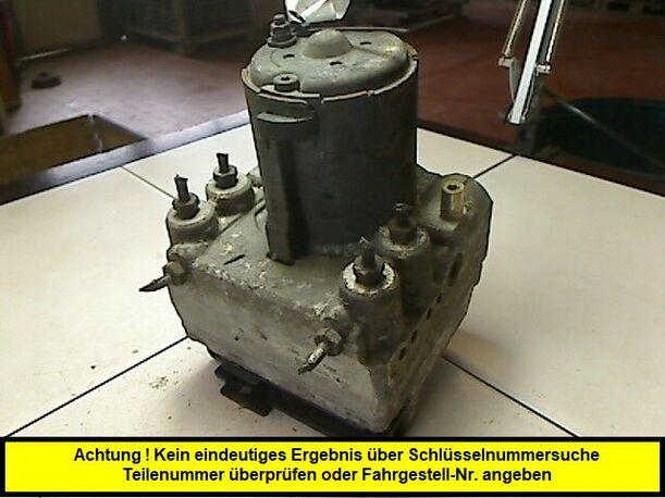 Foto: HAUPTBREMSAGGREGAT ABS eines Volvo S40 1.8