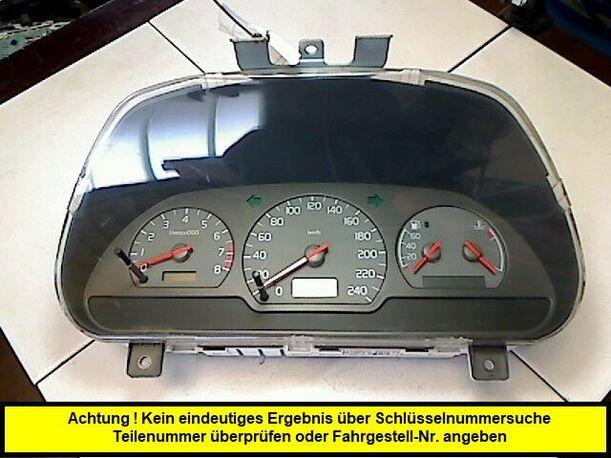 Foto: TACHOEINHEIT eines Volvo S40 1.8