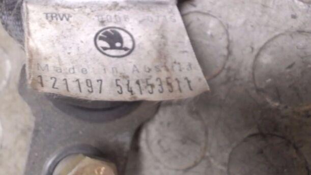 Foto: SICHERHEITSGURT VORN LINKS eines Skoda Felicia 1.3