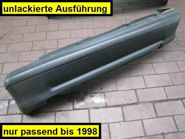 Foto: STOßSTANGE / STOSSFÄNGER HINTEN eines Skoda Felicia 1.3