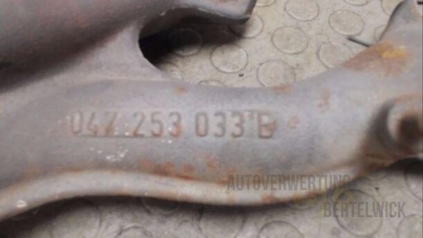 Foto: AUSPUFFKRÜMMER eines Skoda Felicia 1.3