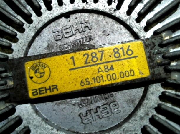 Foto: LÜFTERKUPPLUNG eines BMW 316