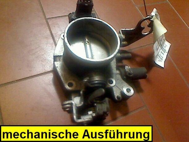Foto: DROSSELKLAPPENSTUTZEN eines BMW 320i