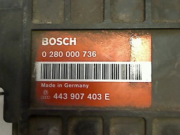 Foto: EINSPRITZSTEUERGERÄT eines Opel Frontera 2.8 TDI Combispace