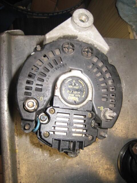 Foto: LICHTMASCHINE eines Citroen BX 19 Break