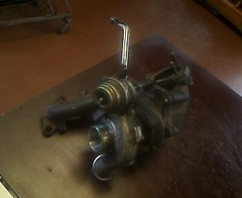 Foto: TURBOLADER eines Opel Vectra 2.0 DTI