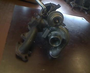 Foto: TURBOLADER eines Opel Vectra 2.0 DTI