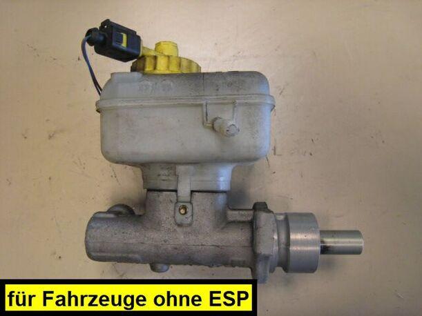 Foto: HAUPTBREMSZYLINDER eines Audi A3 1.6
