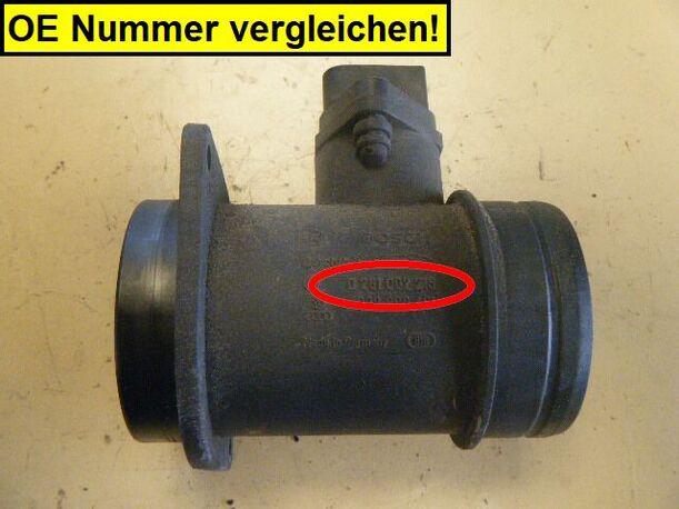 Foto: LUFTMASSENMESSER BOSCH eines VW Passat Variant 1.9 TDI