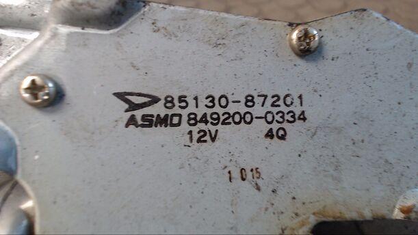Foto: SCHEIBENWISCHERMOTOR HINTEN eines Daihatsu Cuore