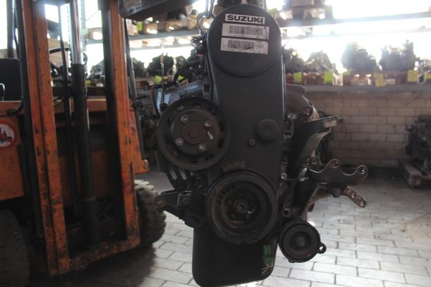 Foto: MOTOR G10A eines Suzuki Swift 1.0