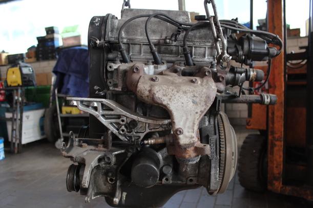 Foto: MOTOR G10A eines Suzuki Swift 1.0