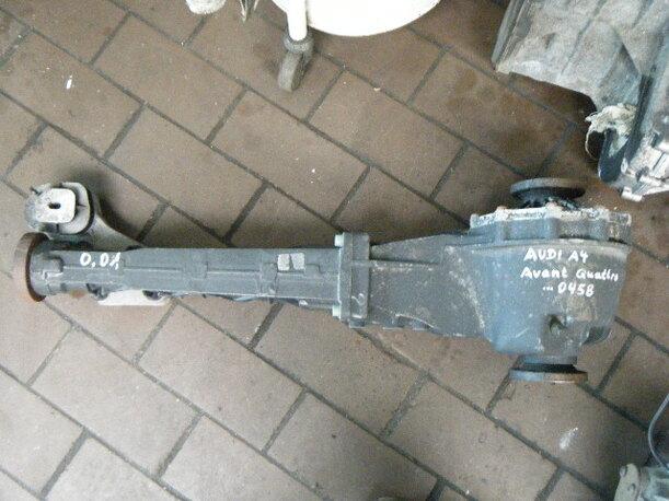 Foto: HINTERACHSGETRIEBE eines Audi A4 Avant 1.8 quattro