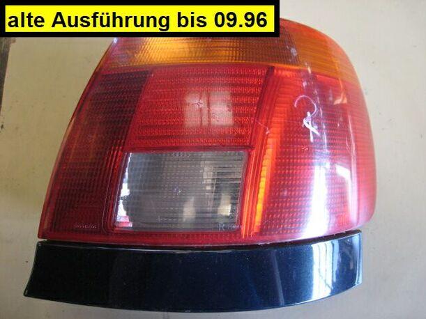 Foto: HECKLEUCHTE / RÜCKLEUCHTE RECHTS eines Audi A4 1.8