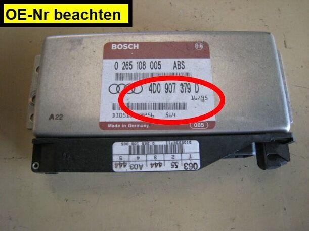 Foto: STEUERGERÄT ABS eines Audi A4 1.8
