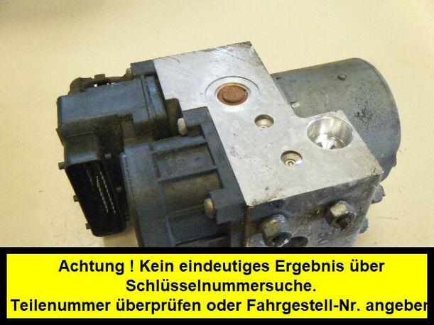 Foto: HAUPTBREMSAGGREGAT ABS eines Opel Astra 2.0 DI Caravan