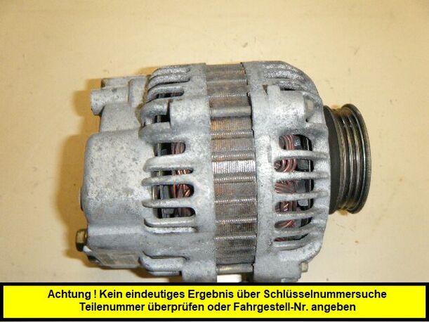 Foto: LICHTMASCHINE eines Renault Clio 1.2 16 V
