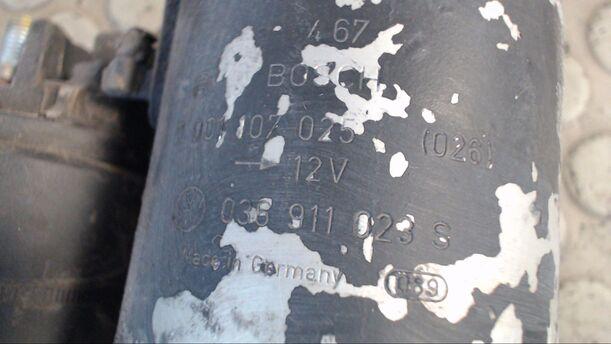 Foto: ANLASSER / STARTER BOSCH eines VW Golf 1.6
