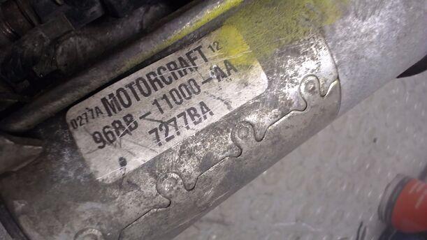 Foto: ANLASSER / STARTER eines Ford Escort Turnier 16V